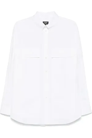 Fendi Camisa de algodón