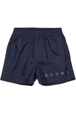 Marni Bañador con logo estampado