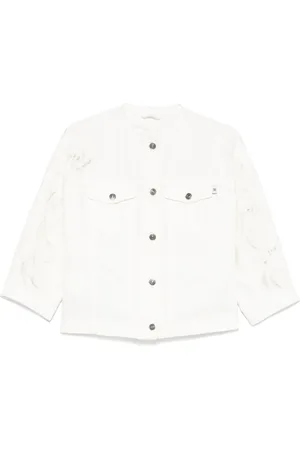 ERMANNO SCERVINO Chaqueta de encaje floral