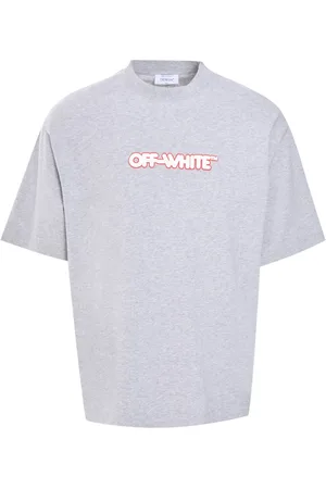 OFF-WHITE Camiseta Round Logo Skate