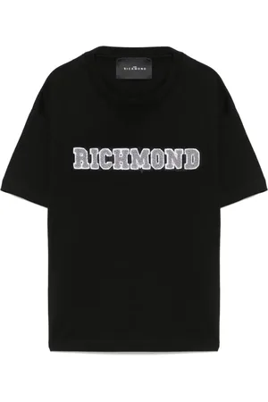 John Richmond Camiseta de algodón