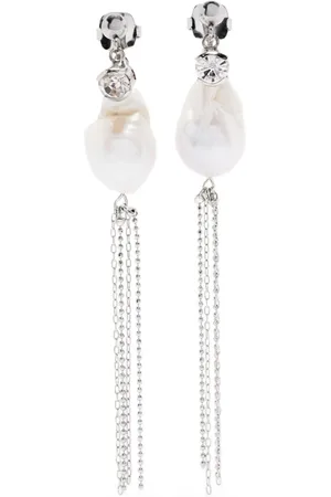 PESERICO SIGN Pendientes con detalle de perlas