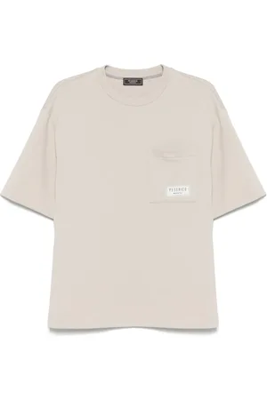 PESERICO SIGN Camiseta de algodón