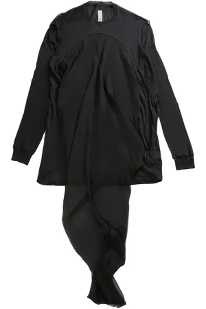 Rick Owens Blusa Drain con aberturas