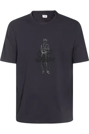 C.P. Company Camiseta con estampado gráfico