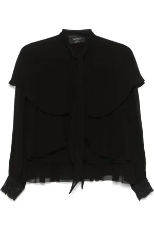 Twin-Set Blusa de crepé