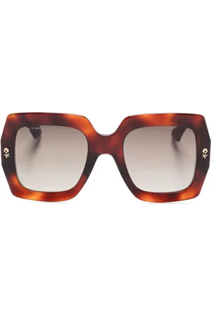 Etro Gafas de sol con montura oversize