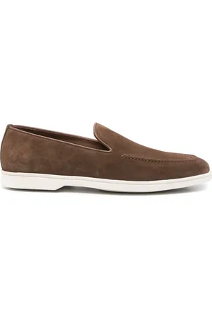 PESERICO SIGN Mocasines con logo grabado