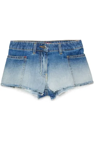 MAX&Co. Kids Pantalones cortos con efecto lavado