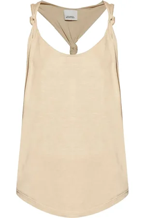 Isabel Marant Top sin mangas Elody
