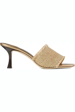 Jimmy Choo Mules Alexia con tacón de 70 mm