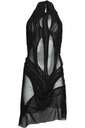 DI PETSA Vestido corto Wetlook