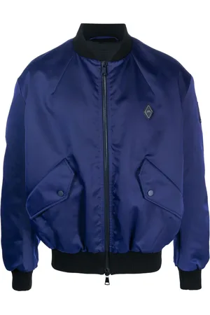 A-cold-wall* Chaqueta bomber con parche del logo