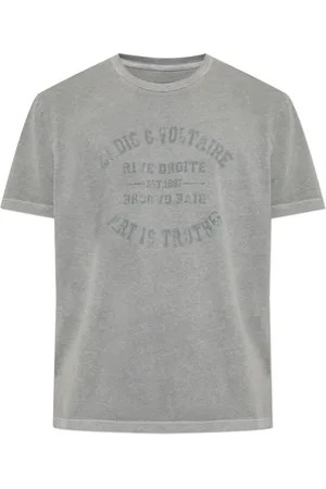 Zadig & Voltaire Camiseta con logo estampado