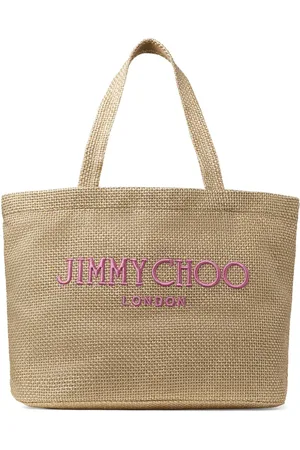Jimmy Choo Bolso shopper con logo bordado