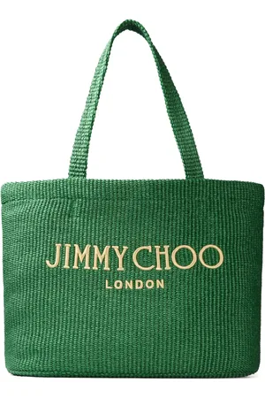 Jimmy Choo Bolso shopper con logo bordado