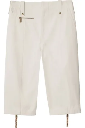 Burberry Pantalones de algodón