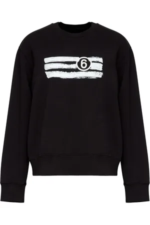 Maison Margiela Sudadera de tejido jersey