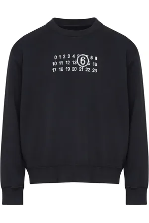 Maison Margiela Camisa con motivo de números