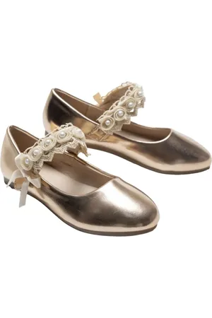 Tulleen Bailarinas con aplique de rosa