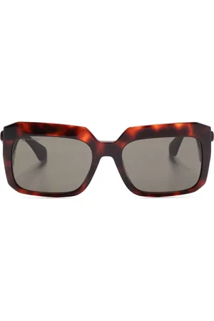 Etro Gafas de sol con montura rectangular