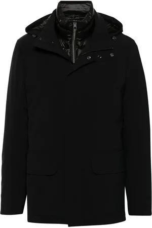 MONTECORE Chaqueta con placa del logo