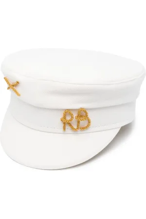 Ruslan Baginskiy Gorra baker boy con aplique del logo