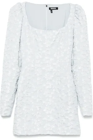 ROTATE Vestido corto en jacquard