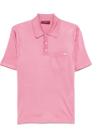 Gucci Polo de punto fino