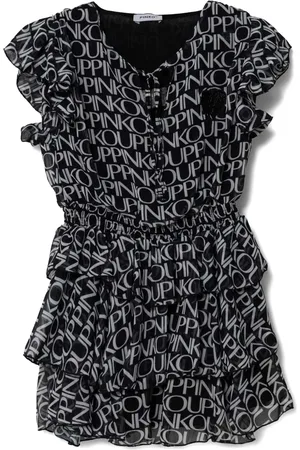 Pinko Vestido con motivo del logo