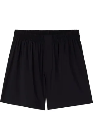 SUNNEI Pantalones cortos de chándal con pinzas