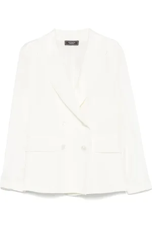 PESERICO SIGN Blazer con solapas de muesca