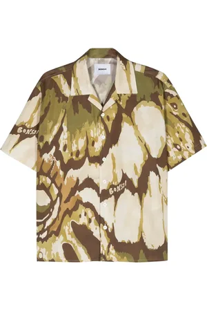 BONSAI Camisa Jungle con estampado militar