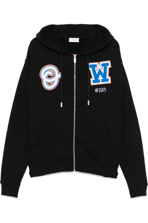 OFF-WHITE Sudadera Wiz Patch Skate con capucha