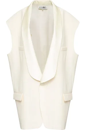 Maison Margiela Chaleco de vestir con botones