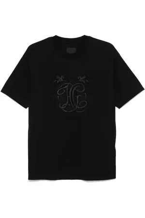 Givenchy Camiseta con bordado HG de algodón