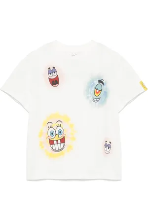 Stella McCartney Camiseta con estampado gráfico de x Sponge Bob