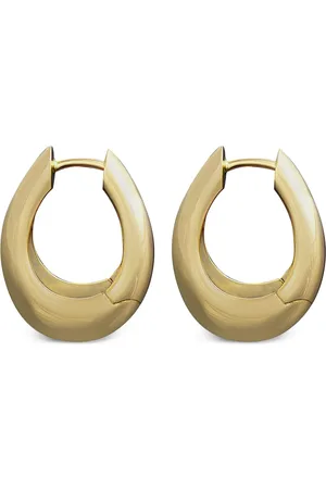 Ananya Pendientes Chakra Icon en oro amarillo de 18 ct con diamantes