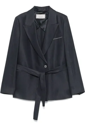 PESERICO SIGN Blazer con cinturón