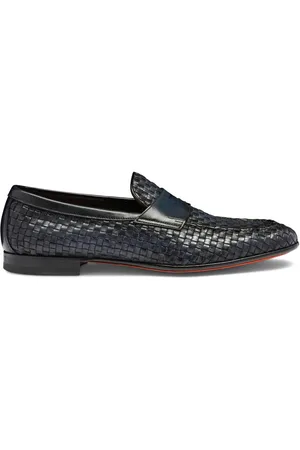 santoni Mocasines tejidos