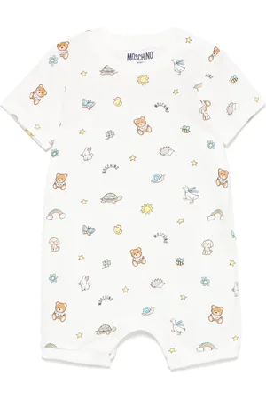 Moschino Pelele con motivo Teddy Bear