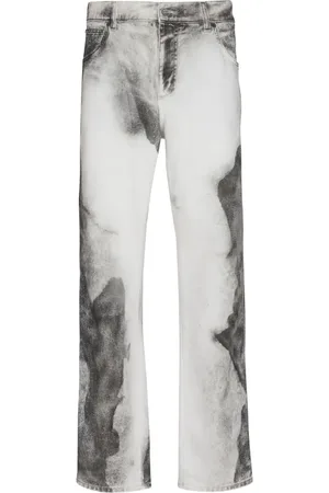 Balmain Vaqueros Moon Print
