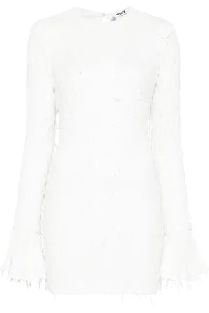 ROTATE Vestido corto con espalda descubierta