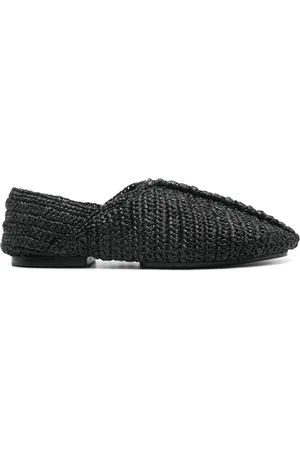 Jil Sander Slippers de rafia