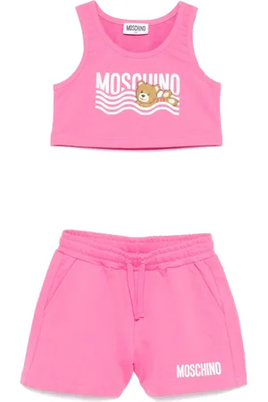 Moschino Set de pantalones cortos de algodón