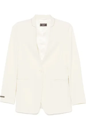 PESERICO SIGN Blazer sin cuello