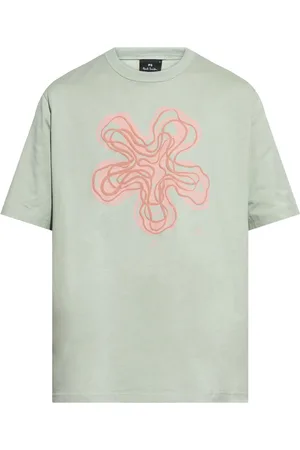 Paul Smith Camiseta con logo estampado