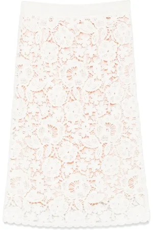 P.A.R.O.S.H. Falda midi Copper