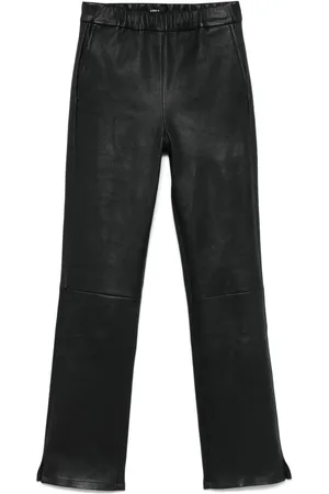 arma leder Pantalones Kamilla