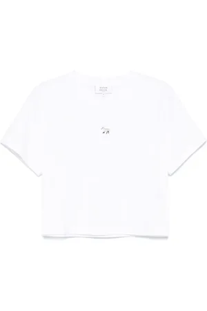 Maison Kitsuné Camiseta con parche Baby Fox
